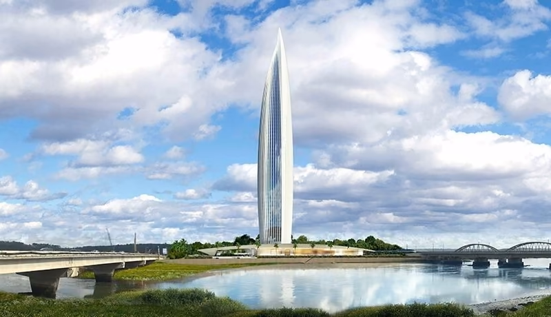 Mohammed VI Tower, Rabat, a Linkology parking systems installation